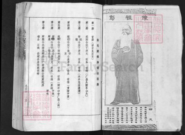 江西省宜春市袁州区彭氏族谱-彭氏联修族谱.pdf电子版插图3