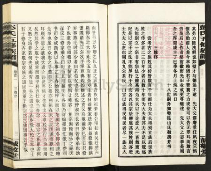 湖南省娄底市涟源市杨市镇彭氏诚敬堂族谱-彭氏五修族谱.pdf电子版插图4