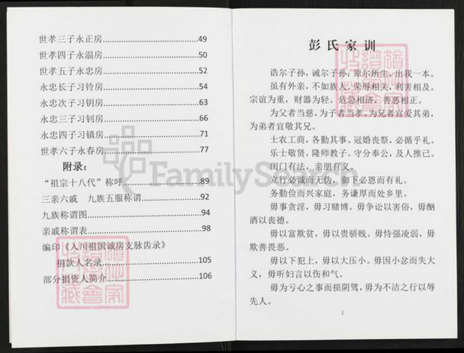 重庆市铜梁区安居镇彭氏族谱-彭氏族谱续谱.pdf电子版插图4