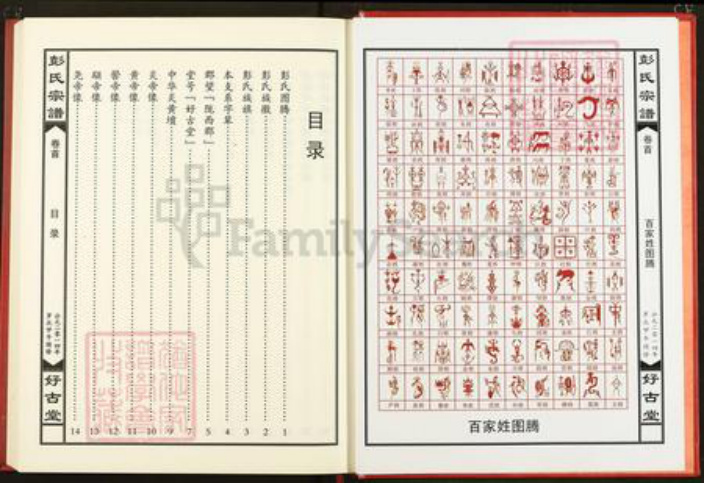 安徽省六安市霍山县彭氏好古堂族谱-彭氏宗谱.pdf电子版插图3