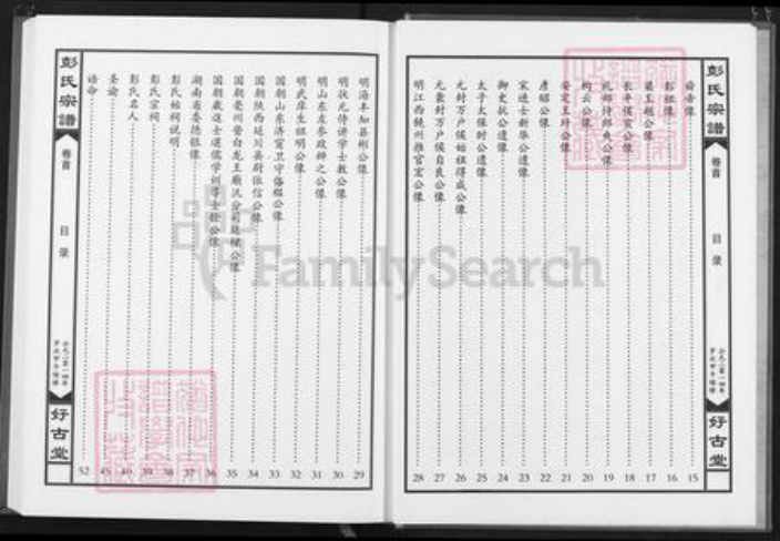 安徽省六安市霍山县彭氏好古堂族谱-彭氏宗谱.pdf电子版插图4