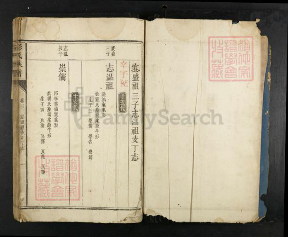 江西省抚州市南丰县彭氏族谱-彭氏族谱.pdf电子版插图1