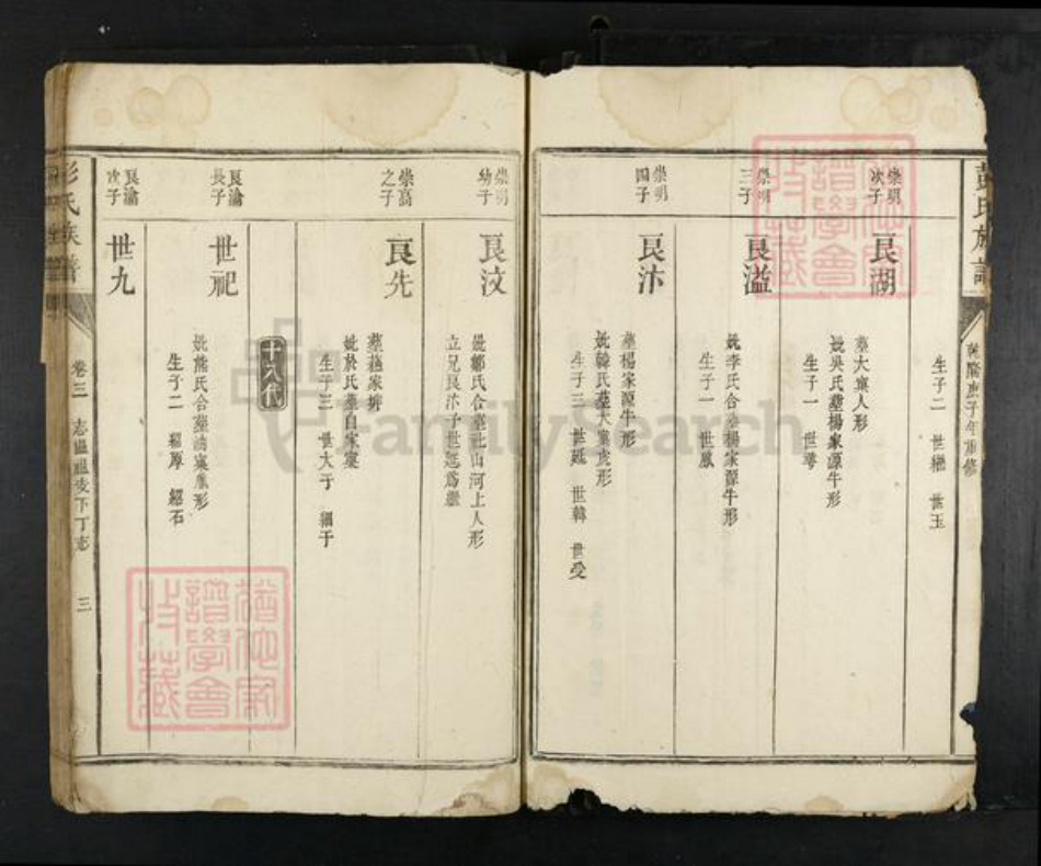 江西省抚州市南丰县彭氏族谱-彭氏族谱.pdf电子版插图3