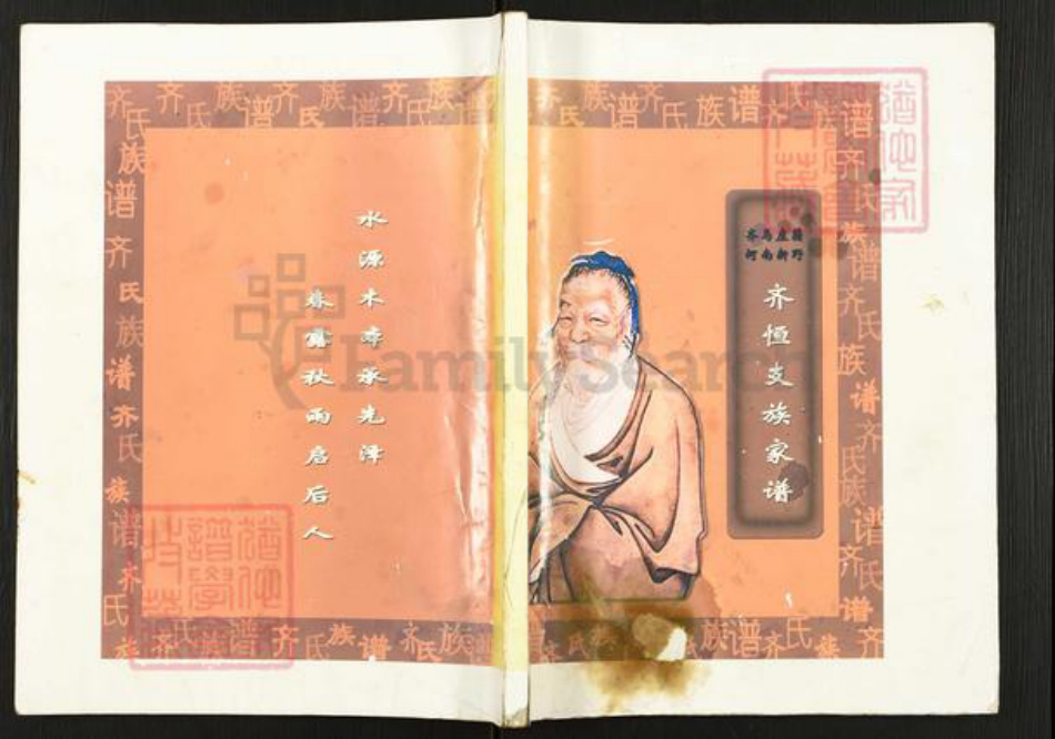 河南省南阳市新野县齐氏族谱-齐恒支族家谱.pdf电子版