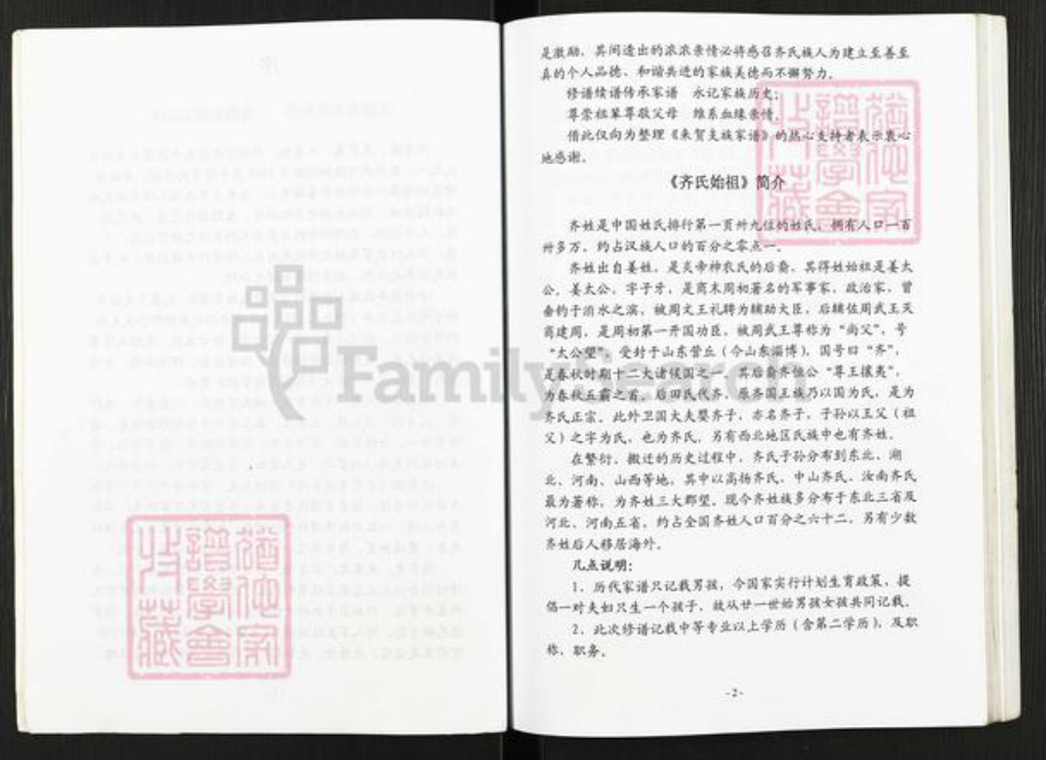 河南省南阳市新野县齐氏族谱-齐恒支族家谱.pdf电子版插图4