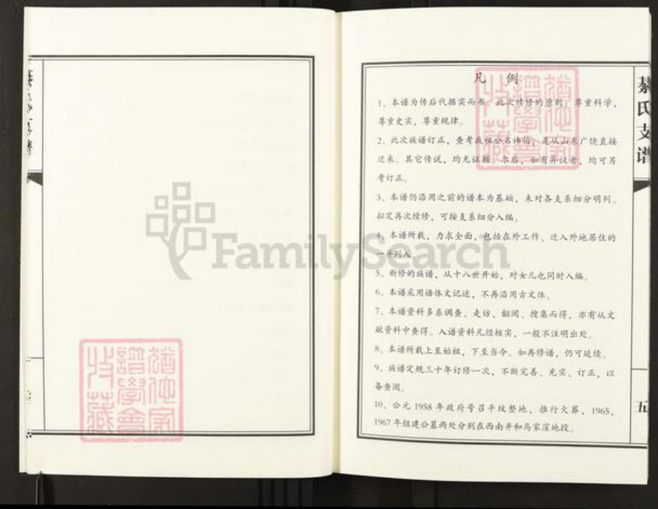 山东省青岛市平度市新河镇綦氏族谱-綦氏支谱.新河.pdf电子版插图5