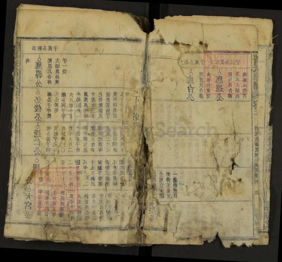 湖北省天门市马湾镇齐氏博物堂族谱-齐氏宗谱.pdf电子版插图2
