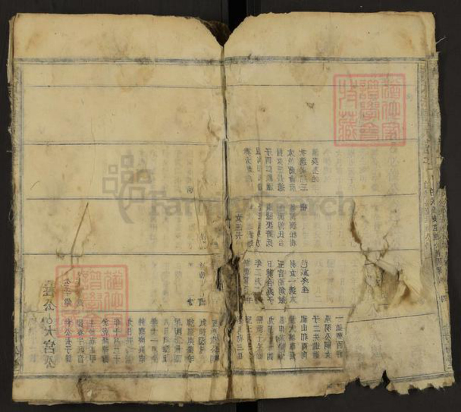 湖北省天门市马湾镇齐氏博物堂族谱-齐氏宗谱.pdf电子版插图3