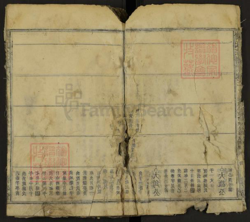 湖北省天门市马湾镇齐氏博物堂族谱-齐氏宗谱.pdf电子版插图4