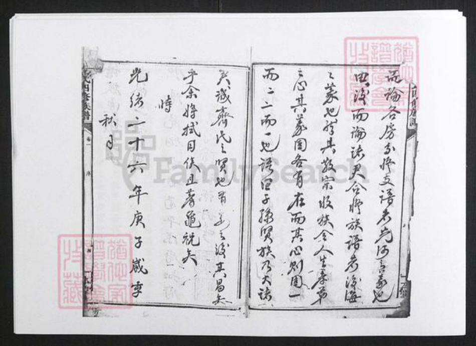 湖南省湘潭市齐氏族谱-齐氏四修族谱[40卷].pdf电子版插图5