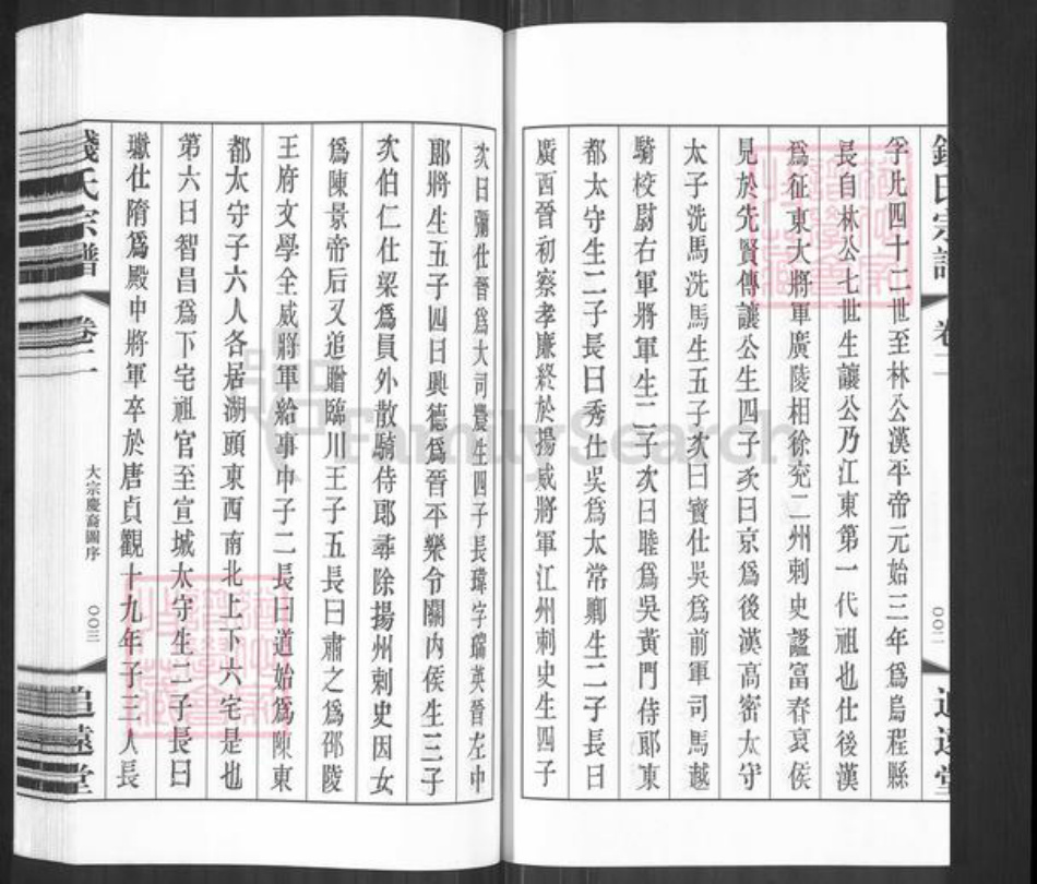 江苏省常州市武进县钱氏追远堂族谱-钱氏宗谱.pdf电子版插图2