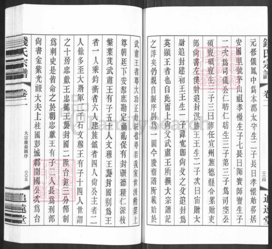 江苏省常州市武进县钱氏追远堂族谱-钱氏宗谱.pdf电子版插图3