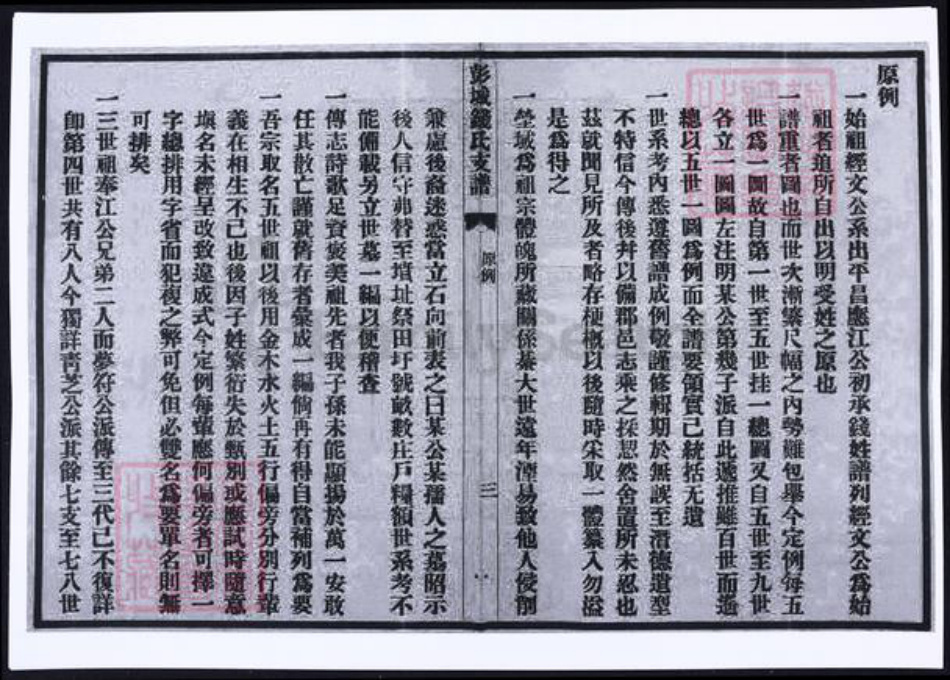 江苏省苏州市吴县钱氏族谱-彭城钱氏支谱.pdf电子版插图4 江苏省苏州市吴县钱氏族谱-彭城钱氏支谱.pdf电子版插图4