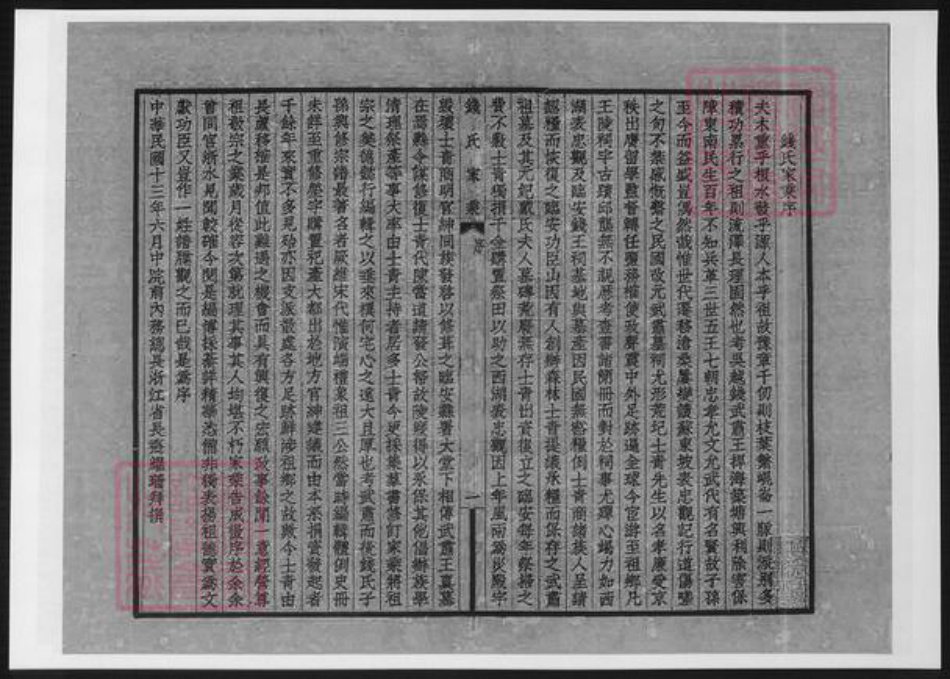 安徽省宣城市广德市钱氏族谱-安徽广德钱氏家乘.pdf电子版插图2