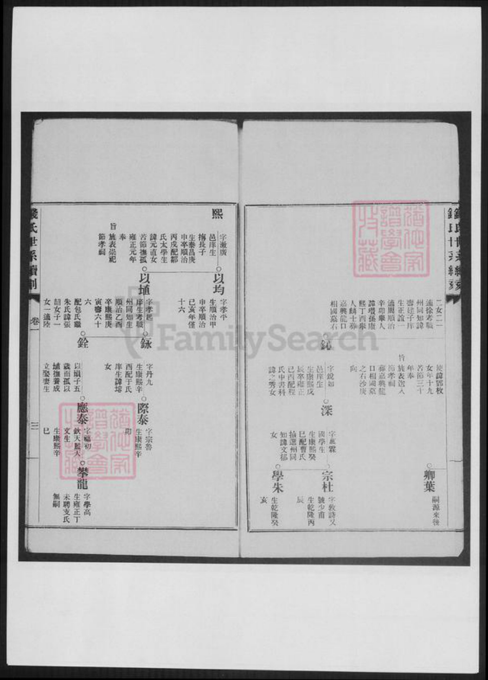 浙江省嘉兴市嘉善县钱氏族谱-浙善钱氏世系续刻.pdf电子版插图5
