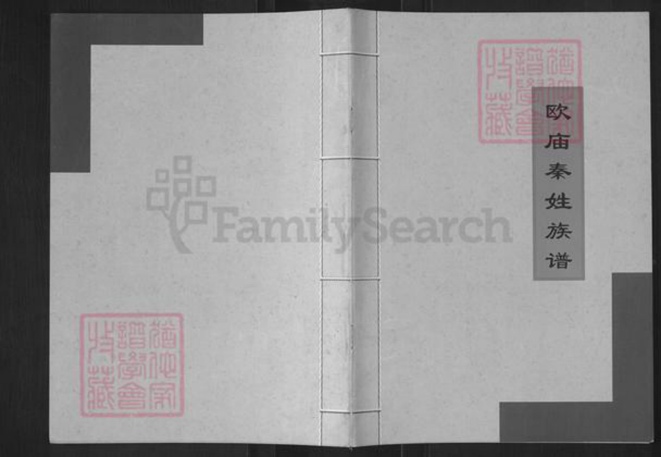 湖北省襄阳市襄城区秦氏族谱-欧庙秦姓族谱.pdf电子版插图 湖北省襄阳市襄城区秦氏族谱-欧庙秦姓族谱.pdf电子版插图