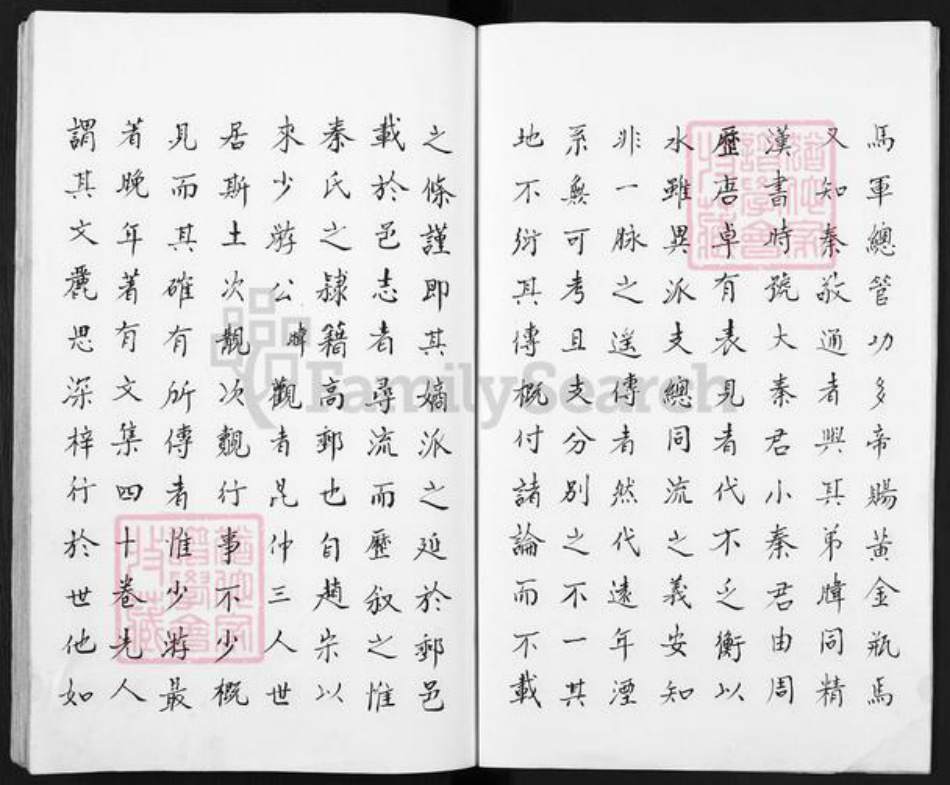 江苏省扬州市高邮市秦氏淮海堂族谱-秦氏谱书.pdf电子版插图4