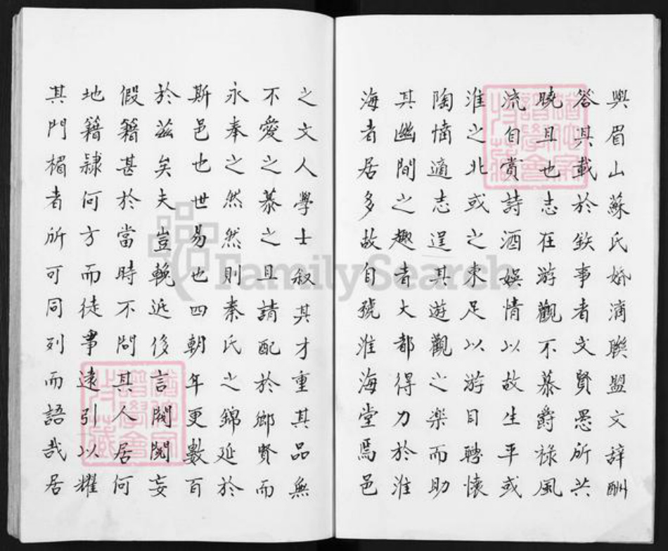 江苏省扬州市高邮市秦氏淮海堂族谱-秦氏谱书.pdf电子版插图5