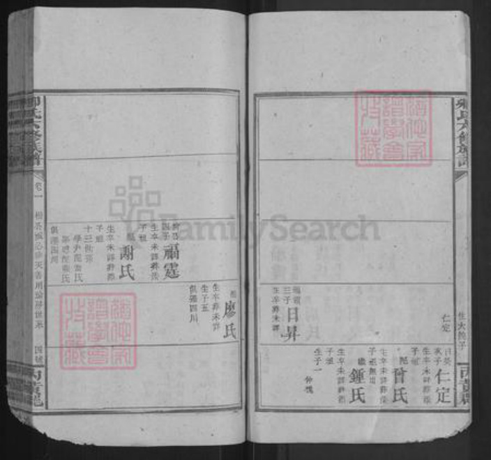湖南省邵阳市卿氏族谱-卿氏六修族谱.pdf电子版插图4