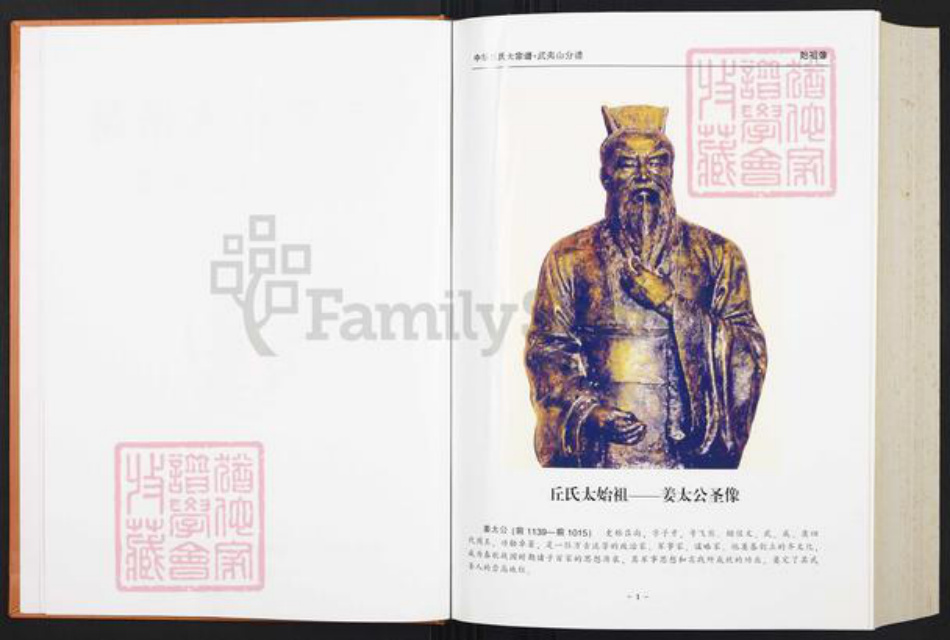 福建省南平市南平市丘氏族谱-中华丘氏大宗谱.福建武夷山分谱.pdf电子版插图2