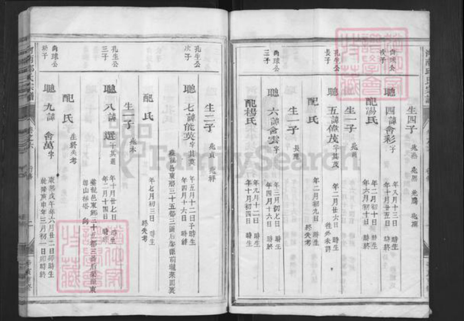 浙江省衢州龙游县邱氏族谱-河南邱氏宗谱.pdf电子版插图3