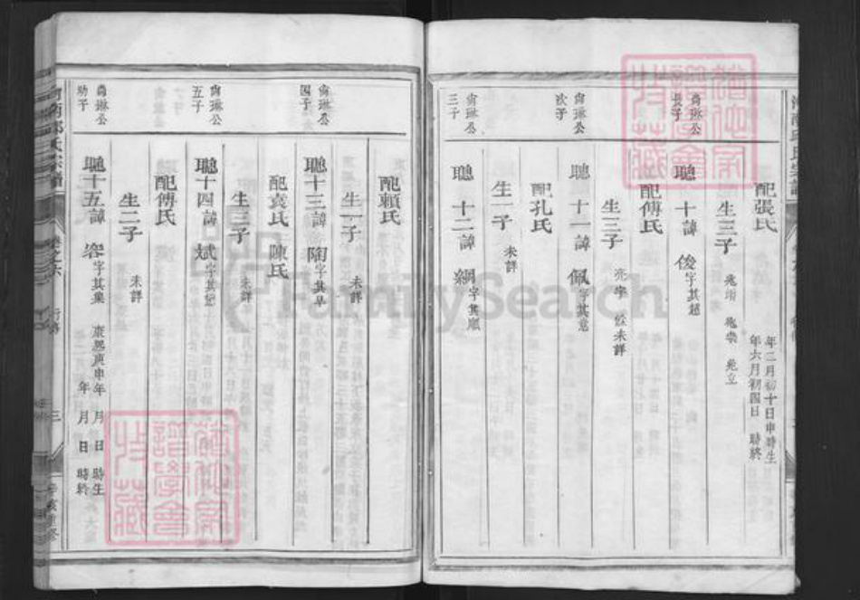 浙江省衢州龙游县邱氏族谱-河南邱氏宗谱.pdf电子版插图4