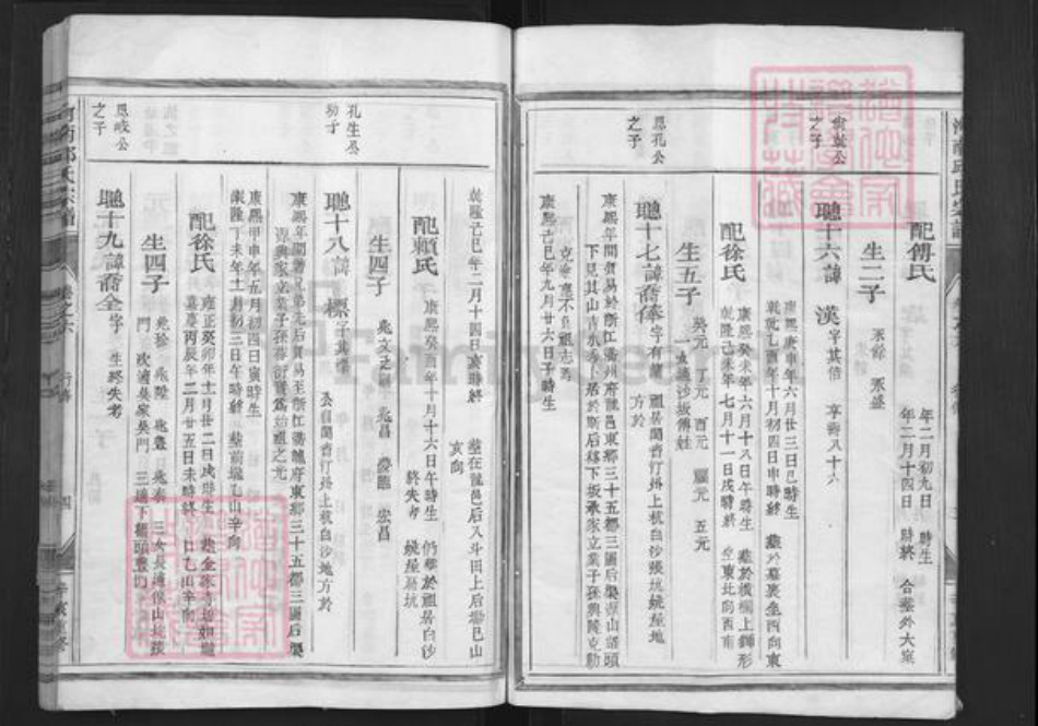 浙江省衢州龙游县邱氏族谱-河南邱氏宗谱.pdf电子版插图5