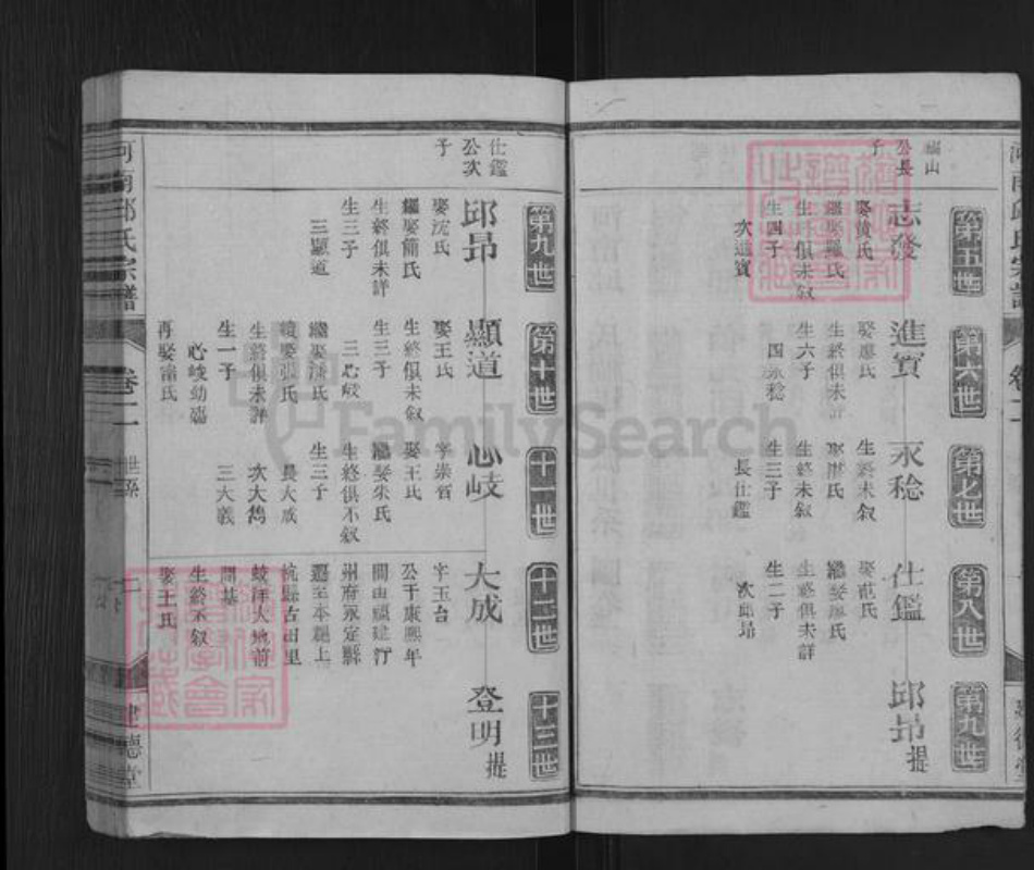 浙江省衢州龙游县罗家乡邱氏建德堂族谱-河南邱氏宗谱.pdf电子版插图3