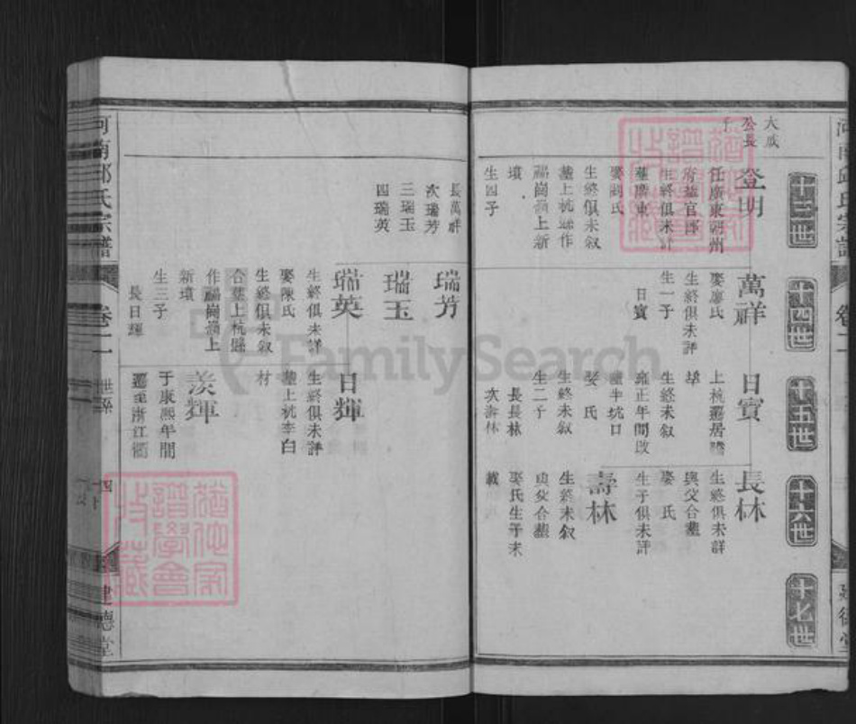 浙江省衢州龙游县罗家乡邱氏建德堂族谱-河南邱氏宗谱.pdf电子版插图5