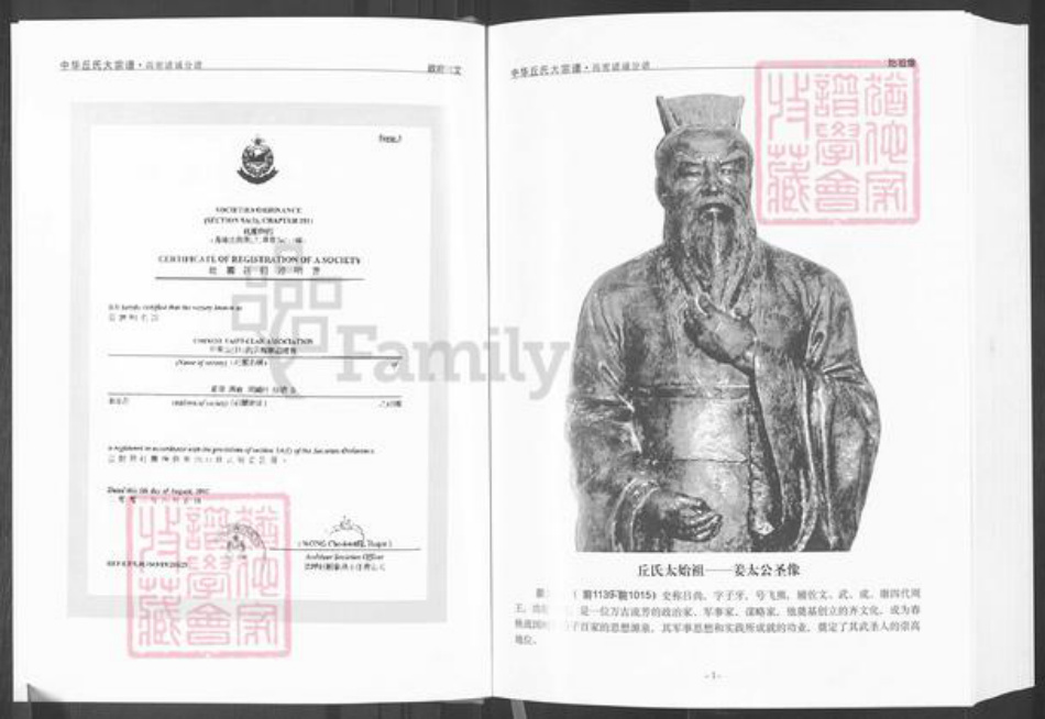 山东省潍坊市高密市柴沟镇邱氏族谱-中华邱氏大宗谱.山东高密诸城分谱.pdf电子版插图2