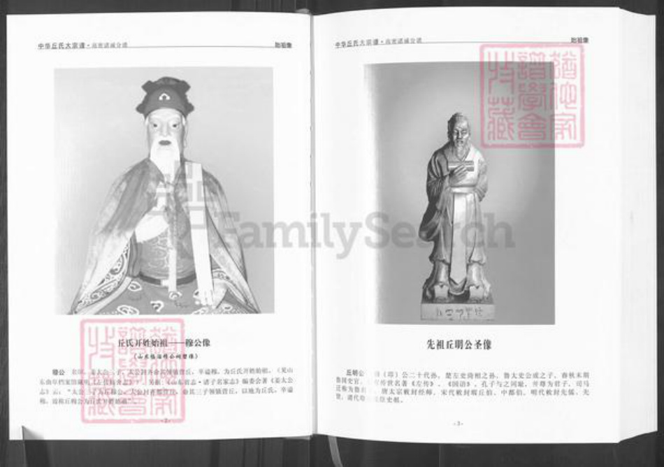 山东省潍坊市高密市柴沟镇邱氏族谱-中华邱氏大宗谱.山东高密诸城分谱.pdf电子版插图3