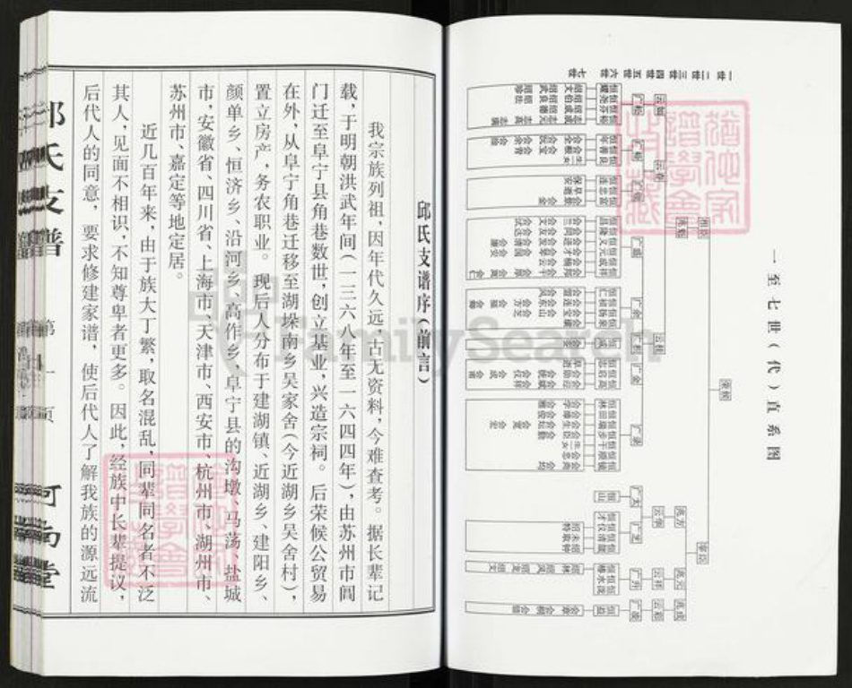 江苏省盐城市建湖县近湖街道邱氏河南堂族谱-邱氏支谱.pdf电子版插图2