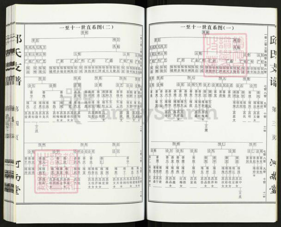 江苏省盐城市建湖县近湖街道邱氏河南堂族谱-邱氏支谱.pdf电子版插图5