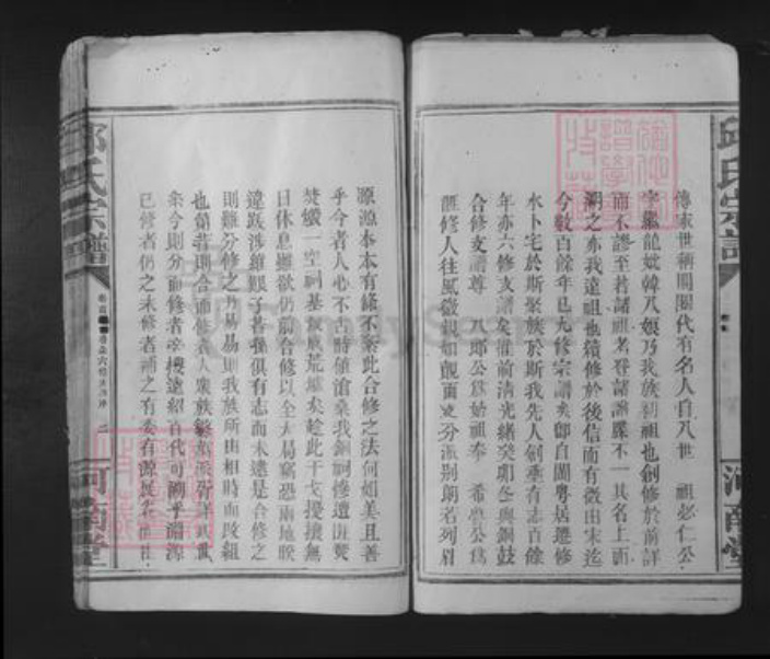 广东省梅州市梅江区邱氏河南堂族谱-邱氏宗谱.pdf电子版插图2