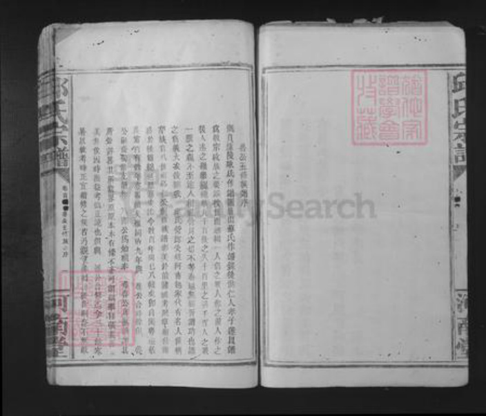 广东省梅州市梅江区邱氏河南堂族谱-邱氏宗谱.pdf电子版插图4