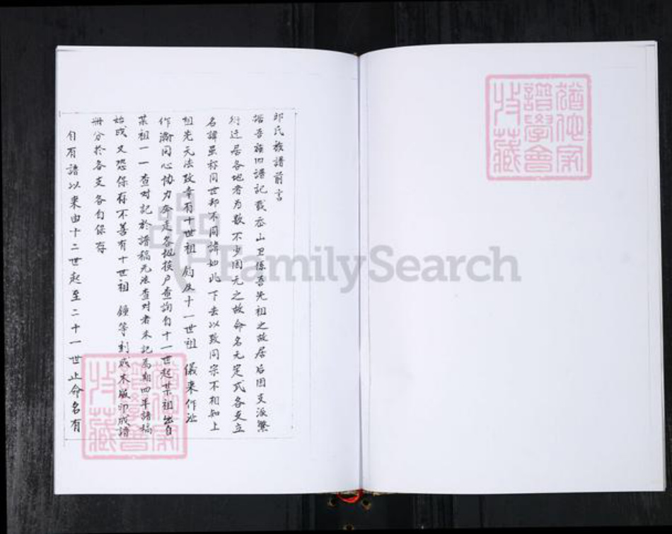 山东省青岛市邱氏族谱-邱氏族谱.鳌山卫松树庄李家庄.pdf电子版插图3