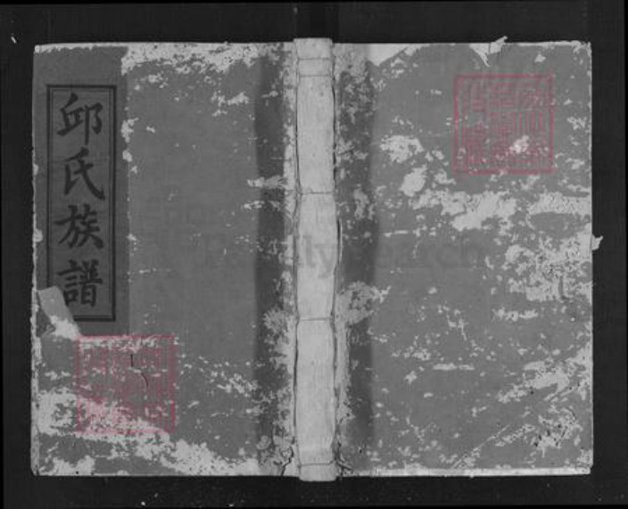 江西省抚州市广昌县驿前镇邱氏族谱-邱氏族谱.pdf电子版插图