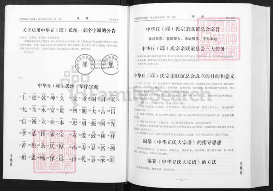 湖北省武汉市新洲区邱氏串宝堂族谱-中华邱氏大宗谱.pdf电子版插图3 湖北省武汉市新洲区邱氏串宝堂族谱-中华邱氏大宗谱.pdf电子版插图3