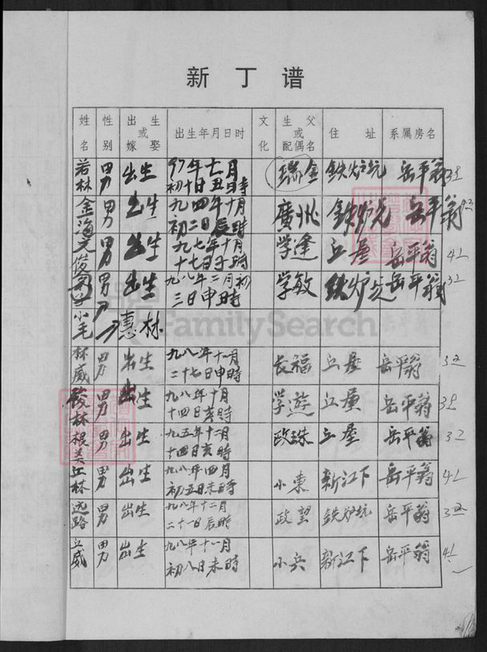 江西省赣州市瑞金市邱氏族谱-瑞金邱氏.新丁谱.承字2号.pdf电子版插图2 江西省赣州市瑞金市邱氏族谱-瑞金邱氏.新丁谱.承字2号.pdf电子版插图2