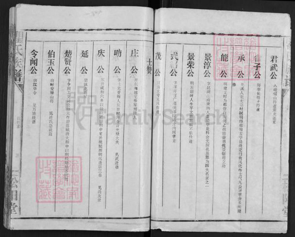 湖北省荆州市监利县瞿氏松阳堂族谱-瞿氏族谱.pdf电子版插图2 湖北省荆州市监利县瞿氏松阳堂族谱-瞿氏族谱.pdf电子版插图2