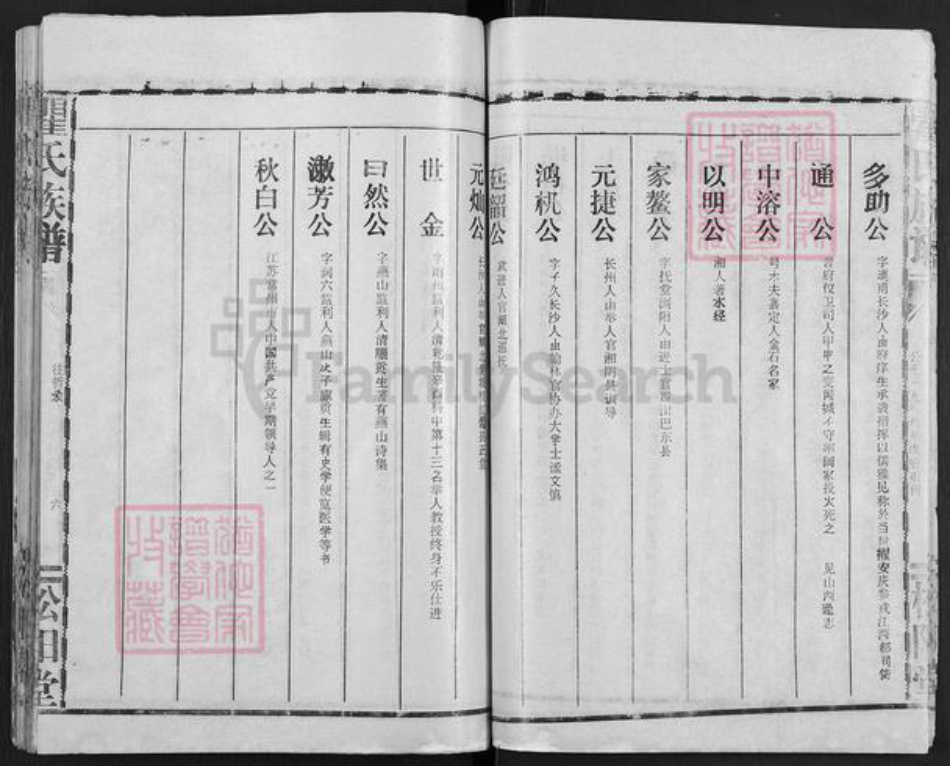 湖北省荆州市监利县瞿氏松阳堂族谱-瞿氏族谱.pdf电子版插图5 湖北省荆州市监利县瞿氏松阳堂族谱-瞿氏族谱.pdf电子版插图5