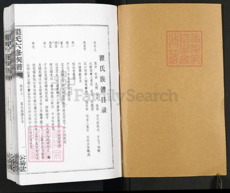 湖南省益阳市安化县瞿氏松阳堂族谱-瞿氏六修族谱.pdf电子版插图1