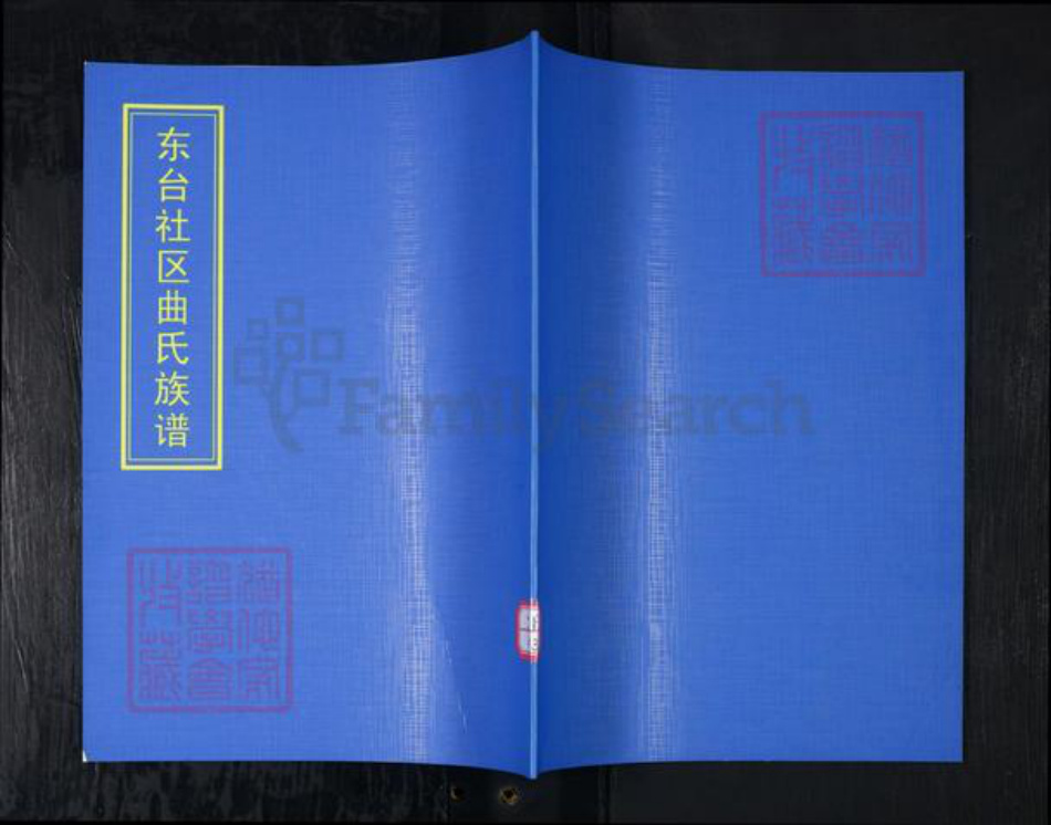 山东省青岛市崂山区曲氏族谱-东台社区曲氏族谱.pdf电子版插图 山东省青岛市崂山区曲氏族谱-东台社区曲氏族谱.pdf电子版插图