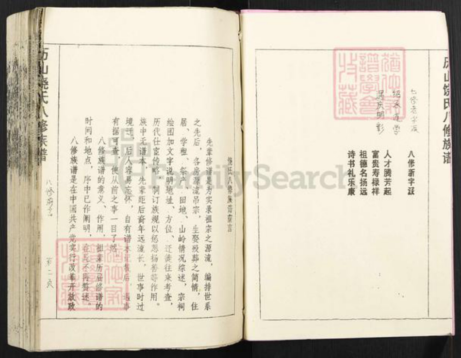 福建省三明市建宁县均口镇饶氏族谱-平阳历山饶氏八修族谱.pdf电子版插图4