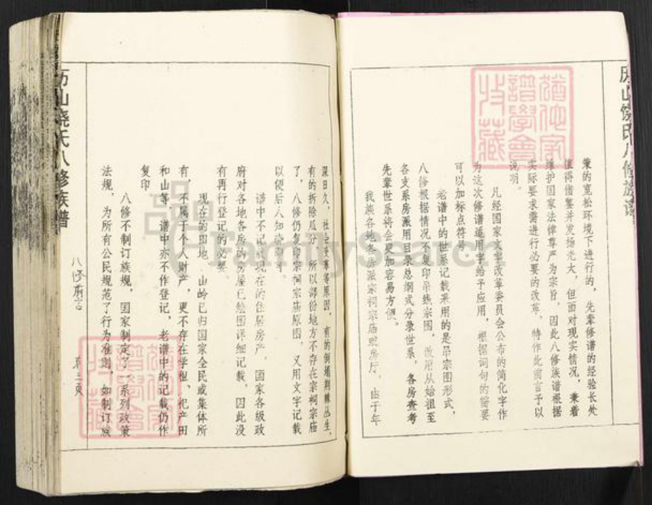 福建省三明市建宁县均口镇饶氏族谱-平阳历山饶氏八修族谱.pdf电子版插图5