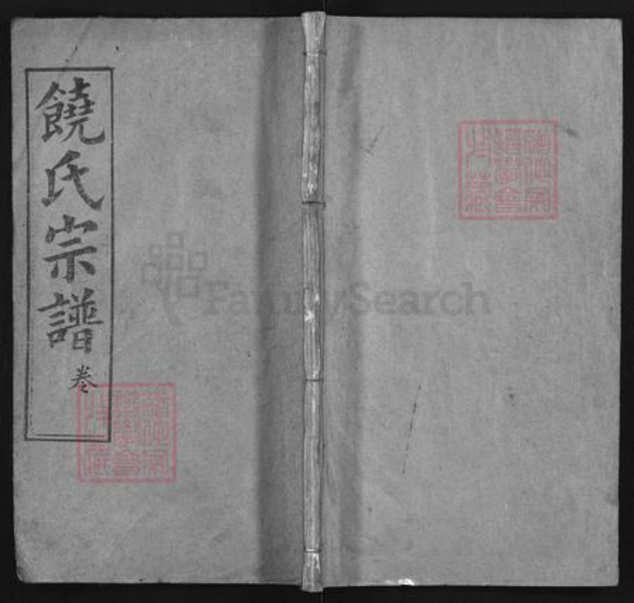 湖北省黄冈市饶氏五福堂族谱-浠水饶氏军籍宗谱[总卷数不详].pdf电子版插图