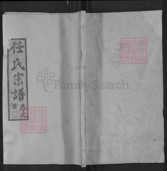 湖北省武汉市新洲区任氏五知堂族谱-任氏宗谱.pdf电子版插图