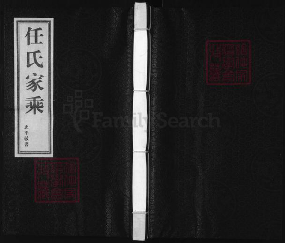 山西省朔州市怀仁市任氏族谱-任氏家乘.pdf电子版