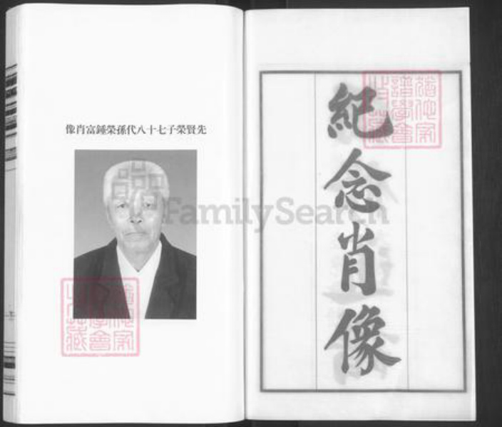山东省淄博市桓台县新城镇荣氏族谱-荣氏宗谱.pdf电子版插图4