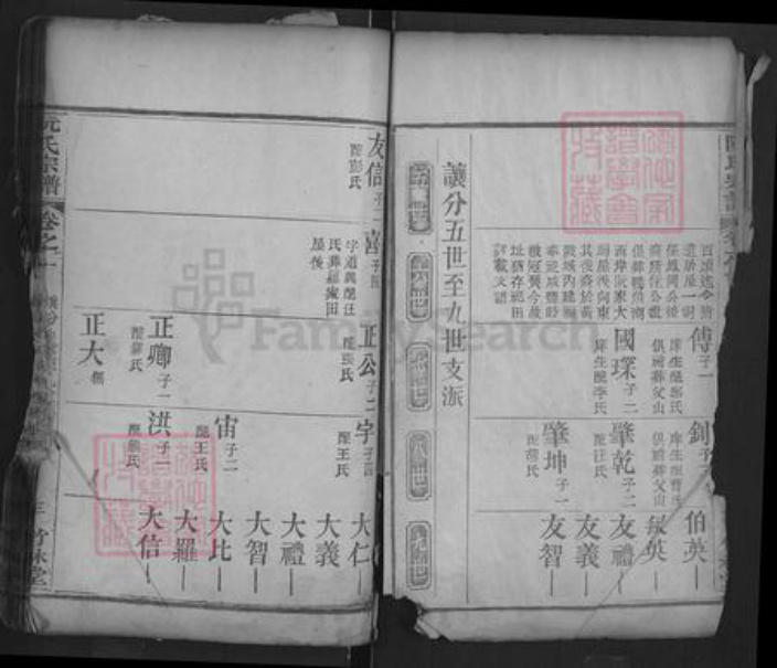 湖北省黄冈市红安县阮氏竹林堂族谱-阮氏宗谱.pdf电子版插图3